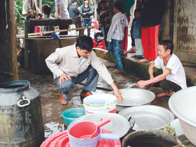 'Giếng nước bất thường' sao giờ mới nóng?