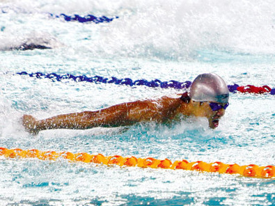 'Kình ngư' Quý Phước và tấm HCV đi vào lịch sử