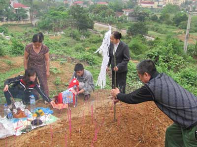 Thanh minh cùng người xứ Lạng