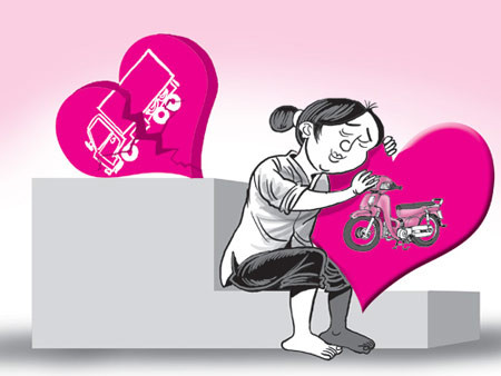 Cuộc tình mang hình… tia chớp