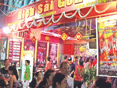 Kịch Sài Gòn tha hồ mà chọn!