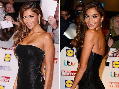 Nicole Scherzinger đẹp hút hồn trên thảm đỏ