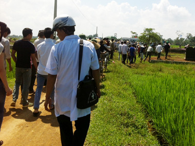 Vụ chìm tàu ở Cần Giờ: Tiễn biệt một người cao thượng