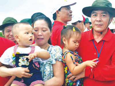 Tháng Tư giữa Trường Sa