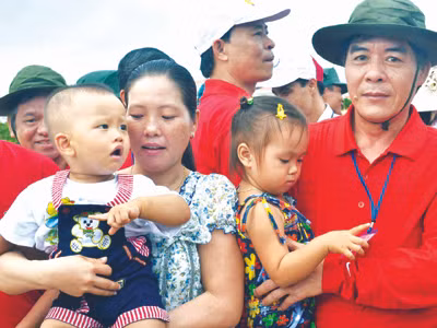 Tháng Tư giữa Trường Sa