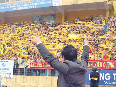 Vòng 4 V.League: Xứng danh anh hùng