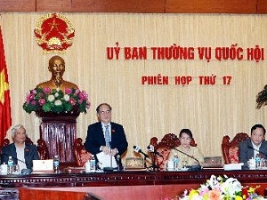 TVQH nghe báo cáo lấy phiếu tín nhiệm