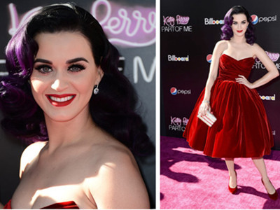 Katy Perry 'công chúa' cổ tích