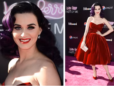 Katy Perry 'công chúa' cổ tích