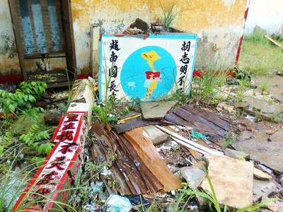 Còn, mất đình miếu Thủ Thiêm