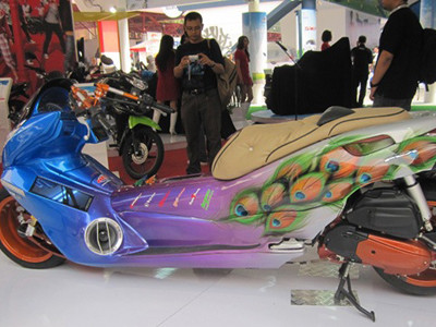 Honda PCX 125 độ lòe loẹt