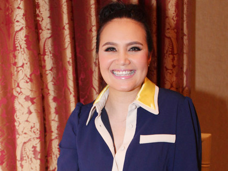 Tata Young 'phát tướng' khi tới Việt Nam