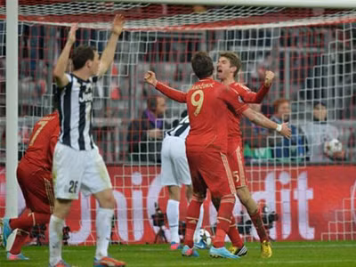 Bayern 2-0 Juventus: Hùm xám chắc chân