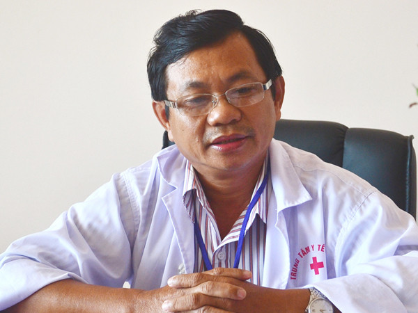 Phù phổi cấp lại chẩn đoán viêm họng