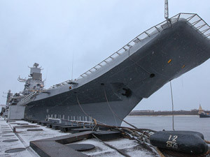 Lộ hành trình về Ấn Độ của tàu sân bay Vikramaditya