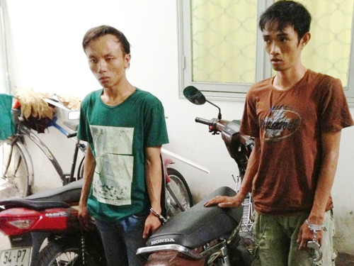 Một ngày bắt gần chục con nghiện trộm cướp