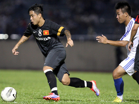 Hàng công U23 Việt Nam vẫn 'tịt ngòi'