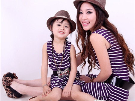 Style mẹ và bé - cặp đôi hoàn hảo