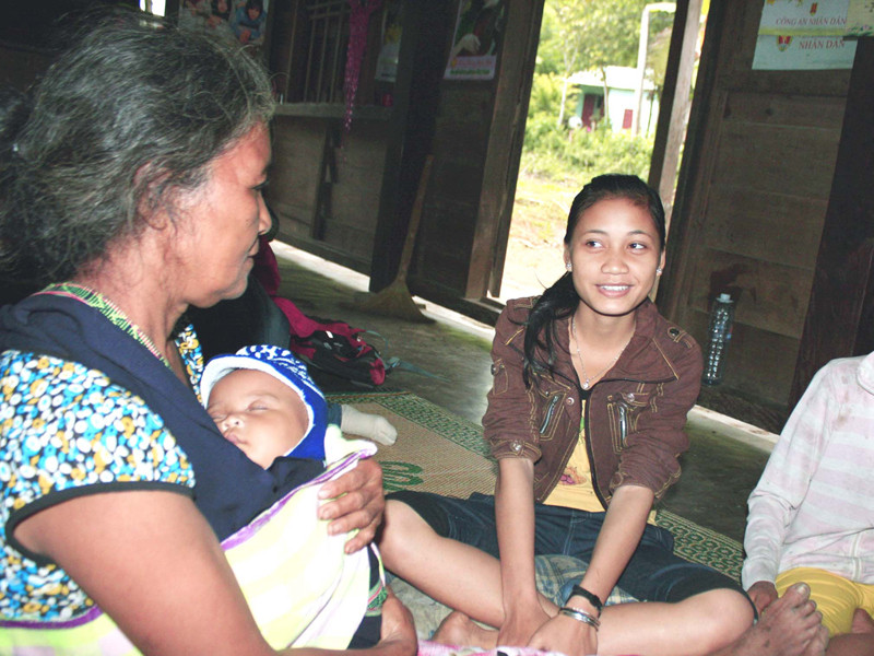 Mẹ Nhím Ảnh: L.Đ.H