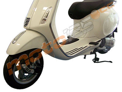 Xe ga bí mật của Piaggio tại Việt Nam