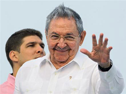 Chủ tịch Cuba Raul Castro