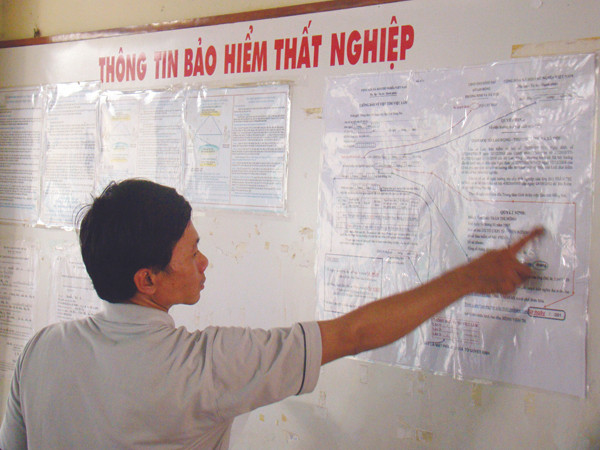 Người lao động đăng ký bảo hiểm thất nghiệp