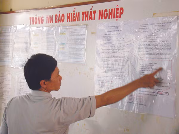 Người lao động đăng ký bảo hiểm thất nghiệp