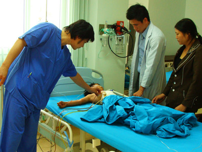 Ca mổ sỏi mật hiếm thấy ở bệnh nhi