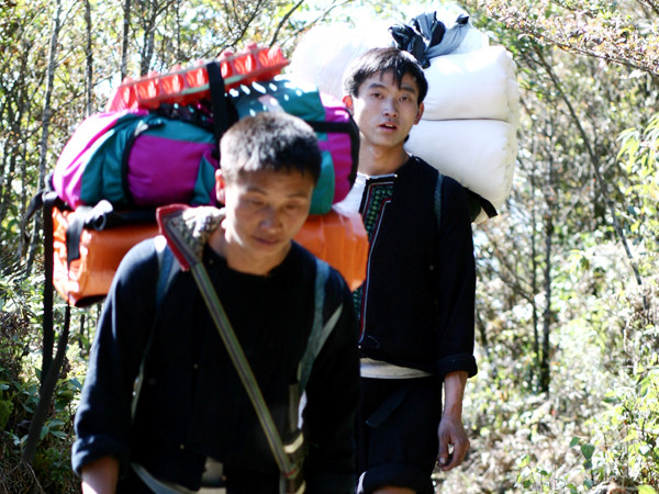 Nghề dẫn đường lên Fansipan