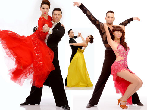 Bước Nhảy Hoàn Vũ 2013: Chính thức ghép cặp