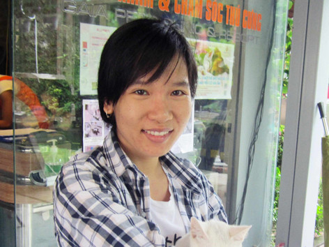 Đội cứu hộ chó mèo