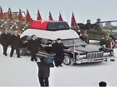 Rước linh cữu ông Kim Jong Il quanh Bình Nhưỡng