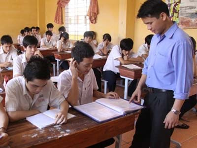 Trình độ nhiều giáo viên tiếng Anh dưới chuẩn bốn bậc