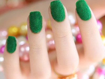 Cơn sốt lạ – nail nhung