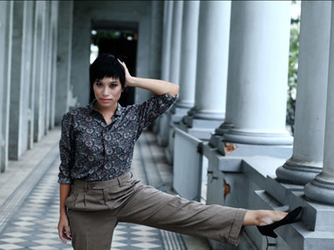 Trần Ly Ly - Nhìn đâu cũng thấy múa