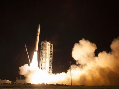 NASA phóng tên lửa không người lái lên Mặt Trăng