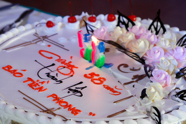 Báo Tiền Phong kỷ niệm sinh nhật lần thứ 58