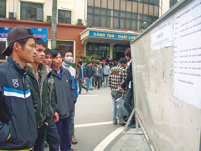 Hết cửa xuất khẩu lao động?