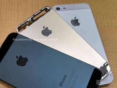iPhone 5S lộ màu vàng ánh kim