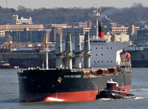 Dừng tìm kiếm 22 thủy thủ Vinalines Queen bằng máy bay