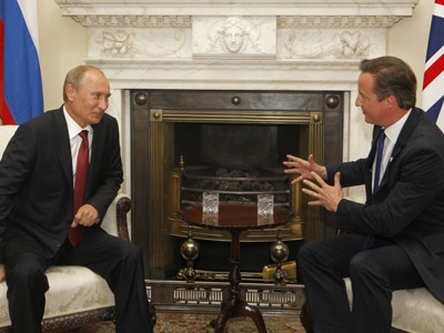 Hội nghị thượng đỉnh G8: 'Nóng' vì Syria