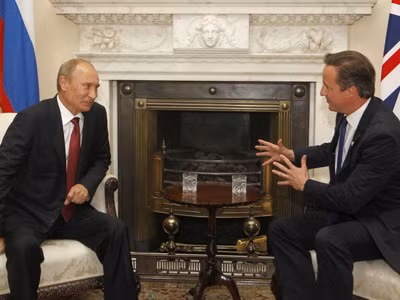 Hội nghị thượng đỉnh G8: 'Nóng' vì Syria