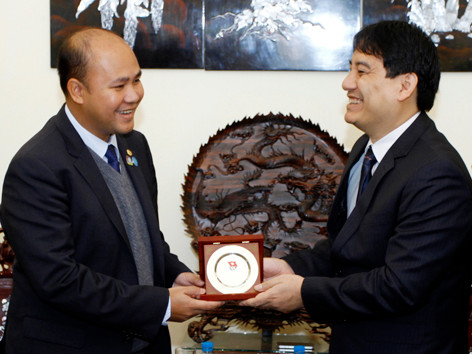 Tăng cường giao lưu thanh niên hai nước Việt Nam - Campuchia