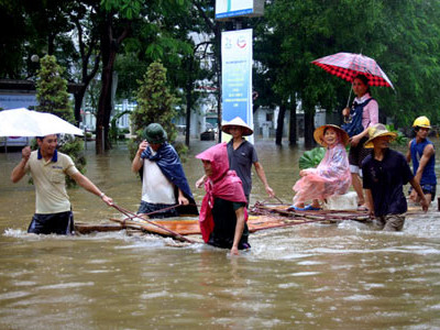 Hà Nội còn 21 điểm ngập úng