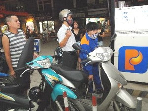 Chưa tăng giá xăng dầu
