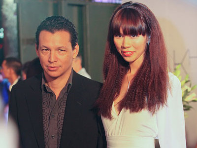 Được bạn trai hộ tống, Hà Anh rạng rỡ trên sàn diễn