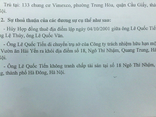 Thi hành án không hiểu quyết định của Toà?