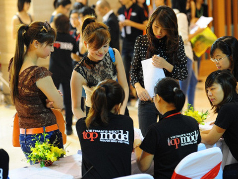 VN's Next Top Model 2012 tổ chức vòng sơ tuyển