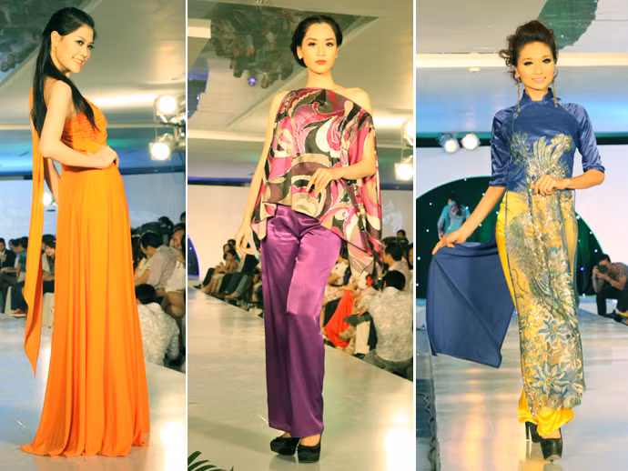 Chân dài khuấy động sàn catwalk giữa thủ đô