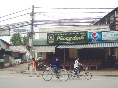 Khu đất 20 mét mặt tiền đường 3-2 của ông Nguyễn Thế Vinh